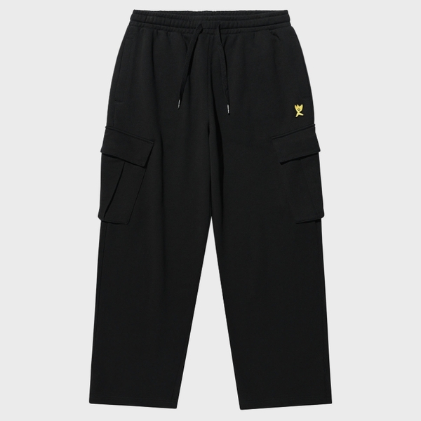 BASIC SWEAT CARGO PANTS