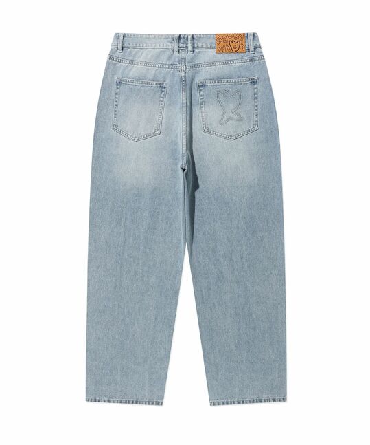 BASIC REGULAR DENIM PANTS
