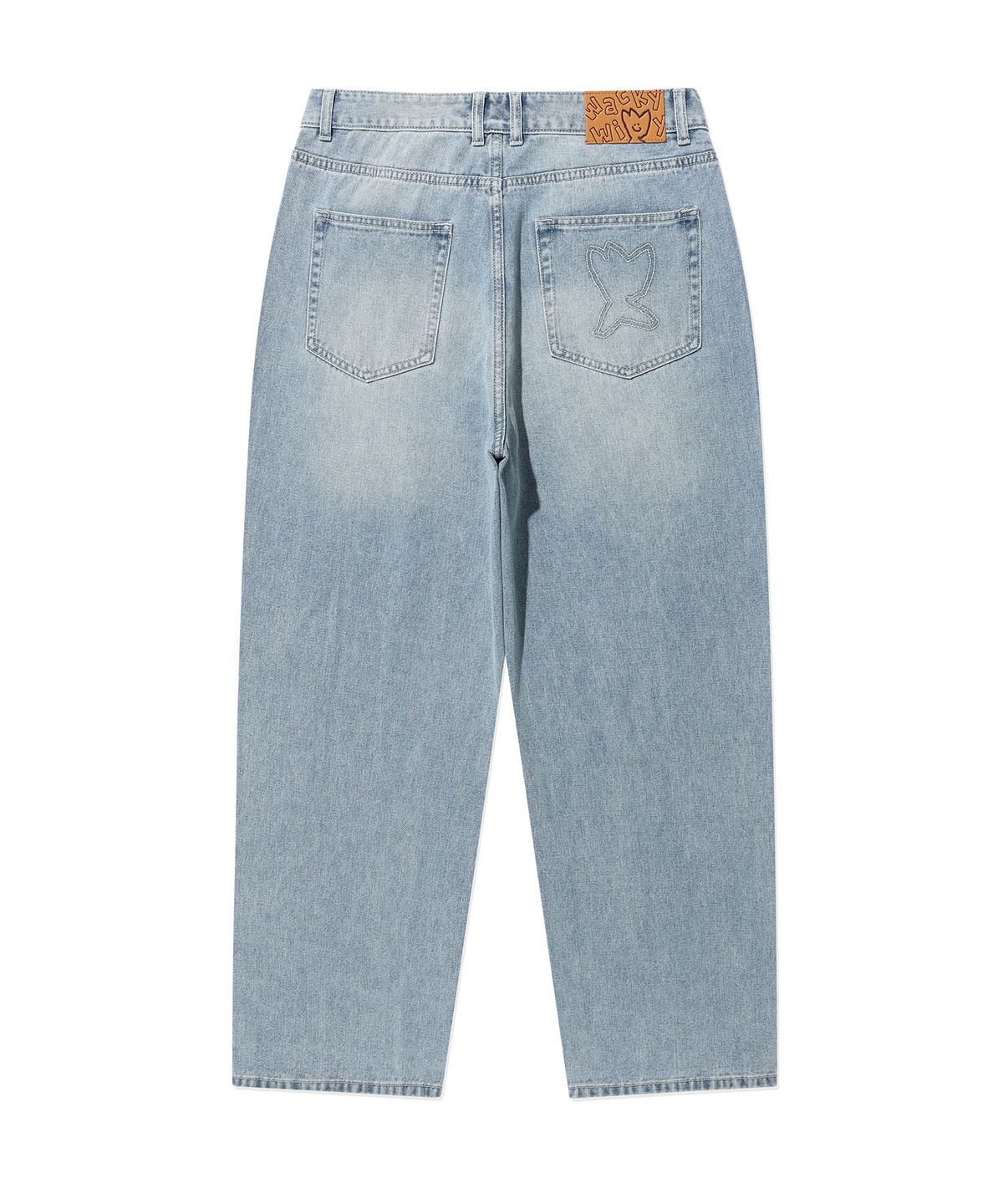 BASIC REGULAR DENIM PANTS
