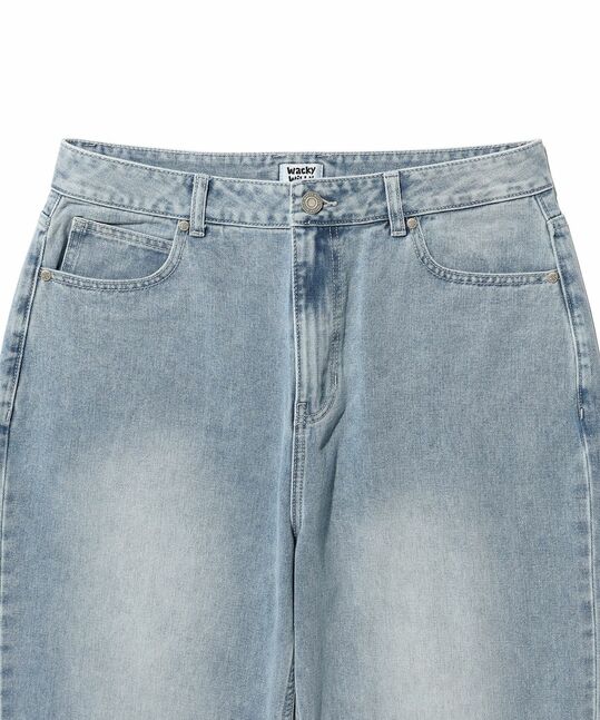 BASIC REGULAR DENIM PANTS