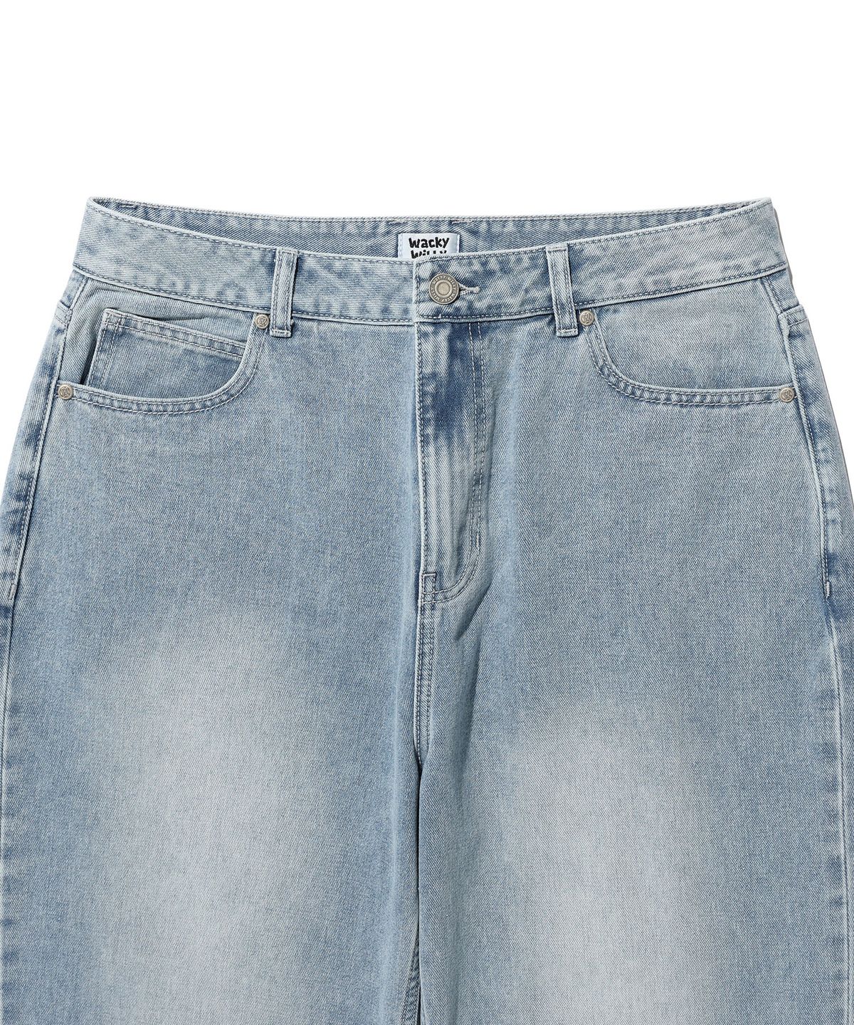 BASIC REGULAR DENIM PANTS