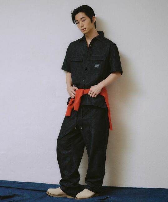 STRAIGHT EASY DENIM PANTS