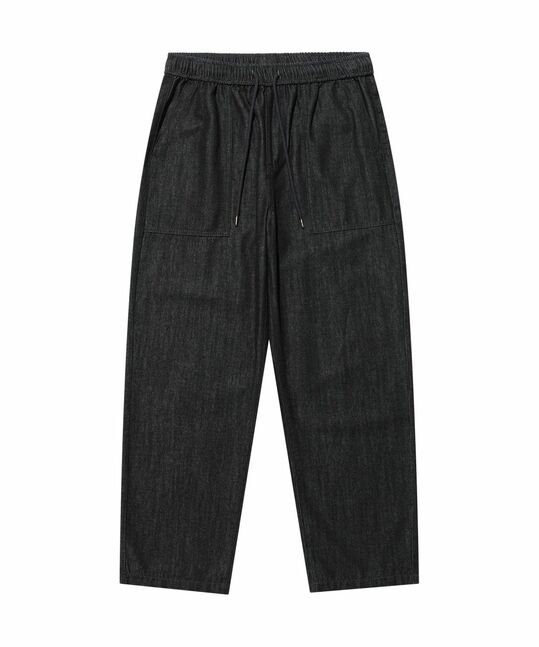 STRAIGHT EASY DENIM PANTS