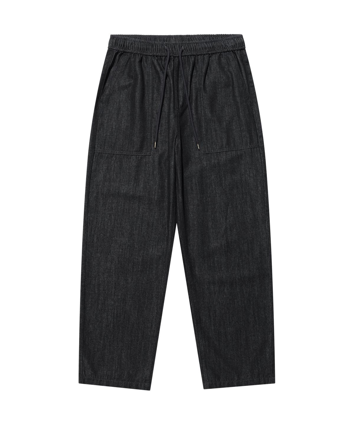 STRAIGHT EASY DENIM PANTS