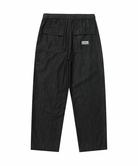 STRAIGHT EASY DENIM PANTS