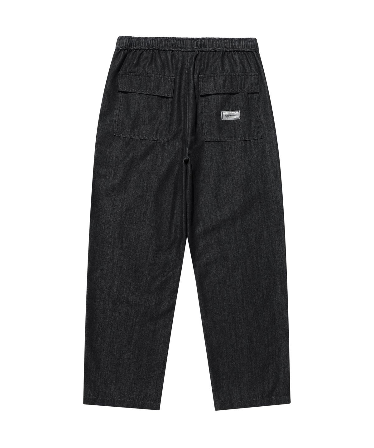 STRAIGHT EASY DENIM PANTS