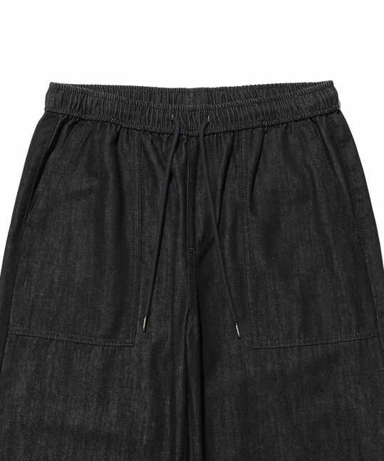 STRAIGHT EASY DENIM PANTS