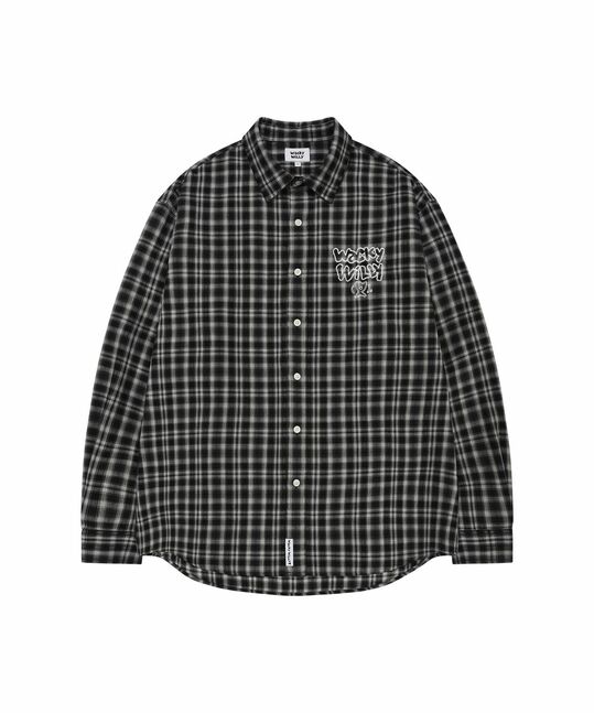 BASIC CHECK LONG SLEEVE SHIRT