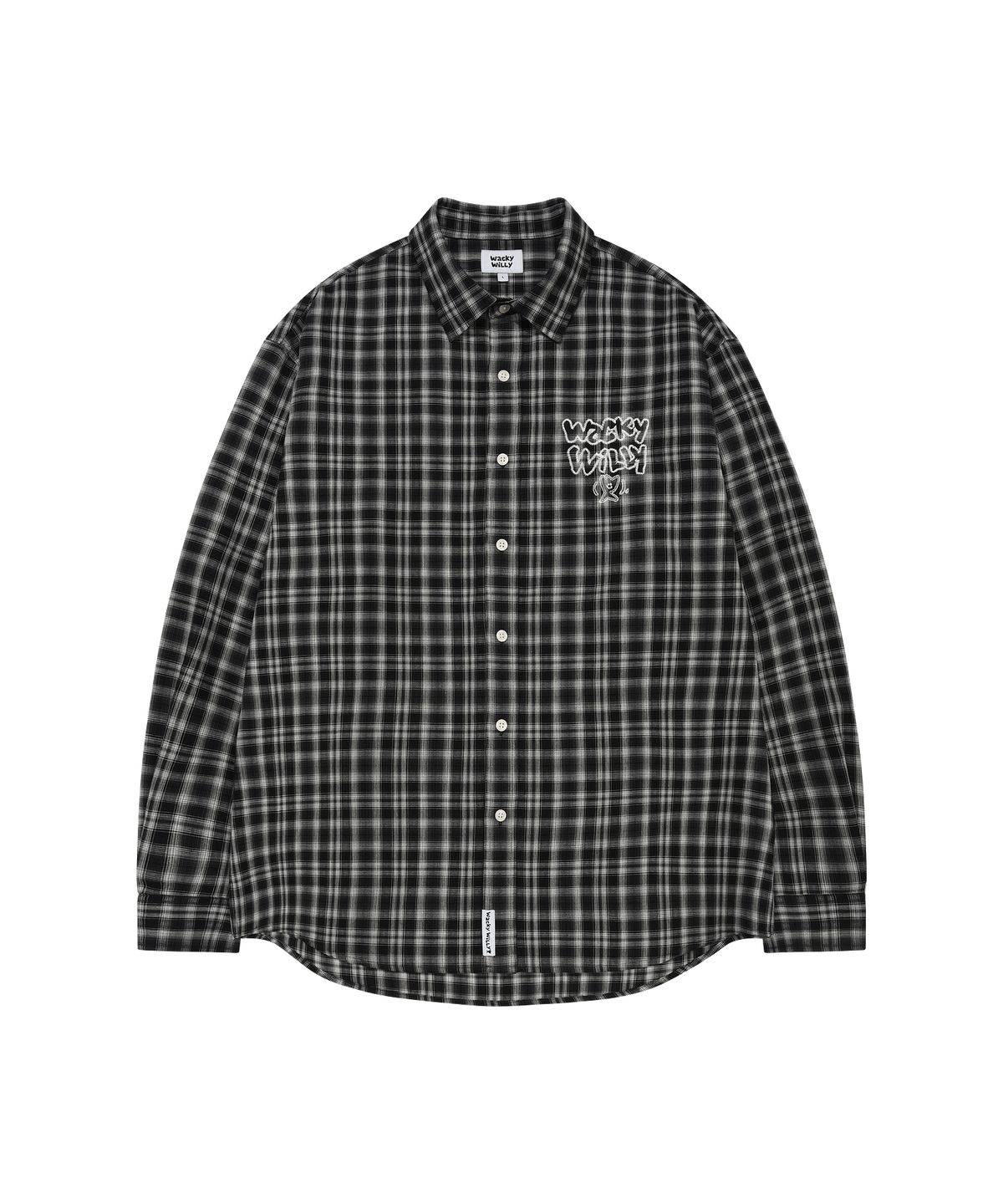 BASIC CHECK LONG SLEEVE SHIRT