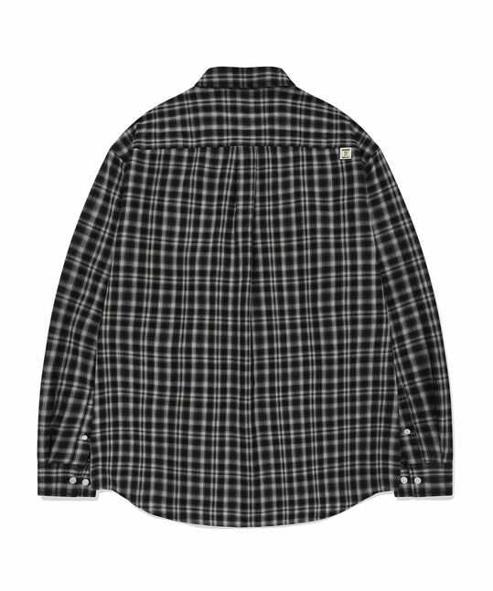 BASIC CHECK LONG SLEEVE SHIRT