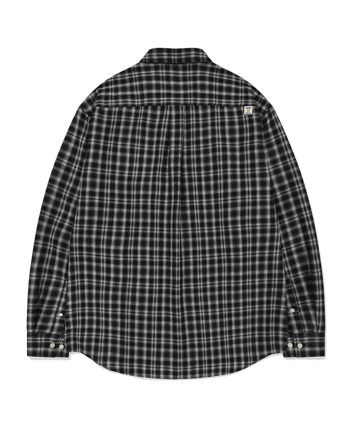 BASIC CHECK LONG SLEEVE SHIRT
