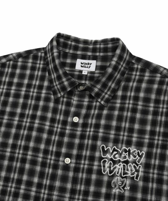 BASIC CHECK LONG SLEEVE SHIRT