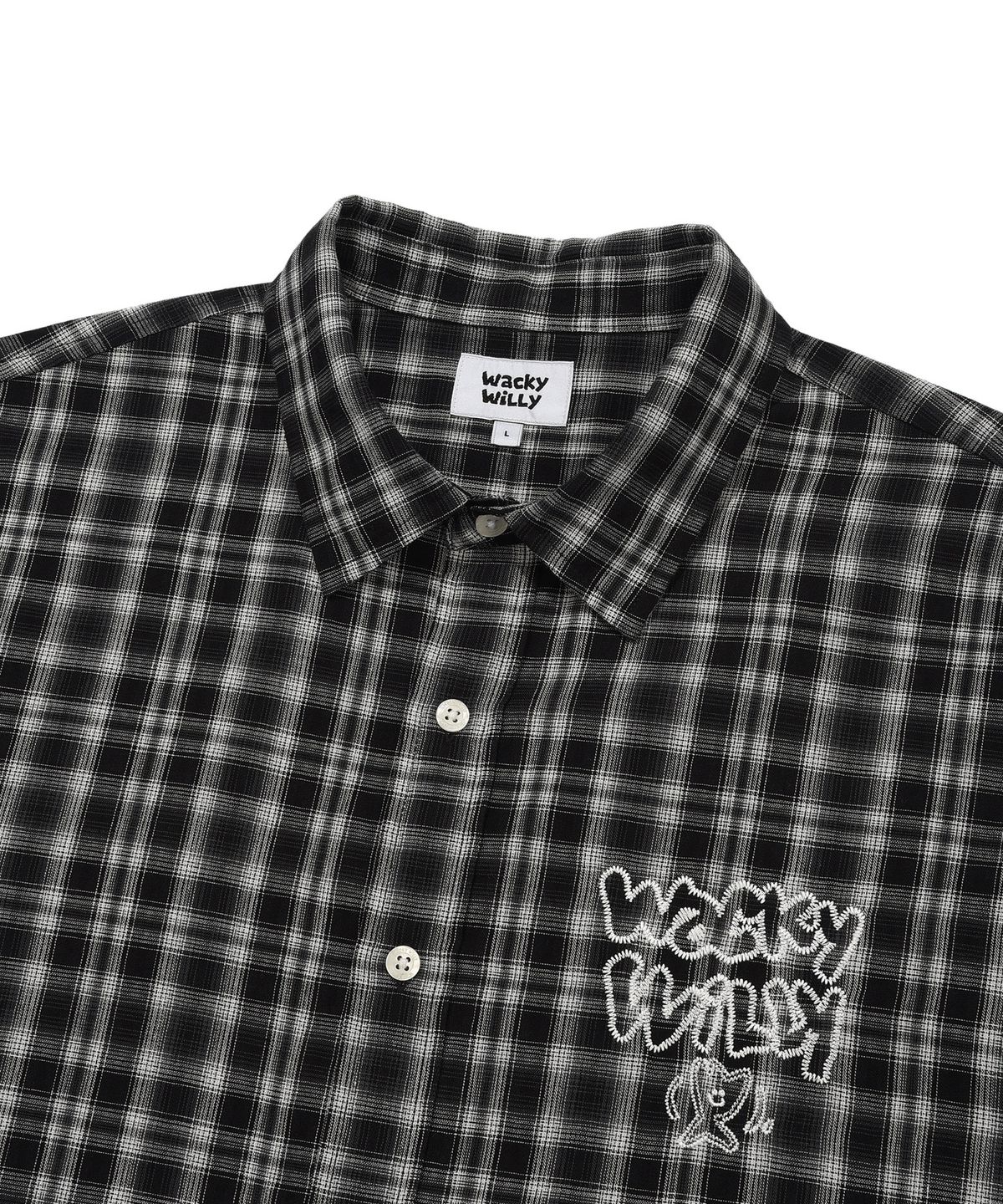 BASIC CHECK LONG SLEEVE SHIRT