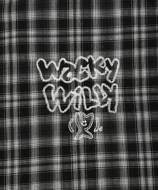 BASIC CHECK LONG SLEEVE SHIRT
