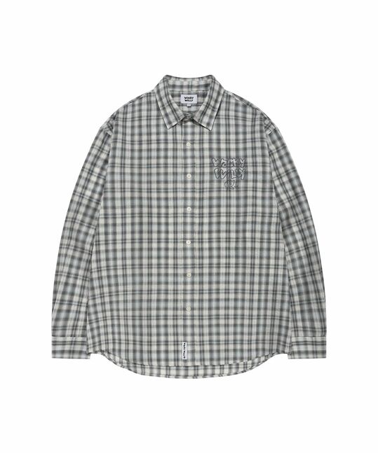 BASIC CHECK LONG SLEEVE SHIRT