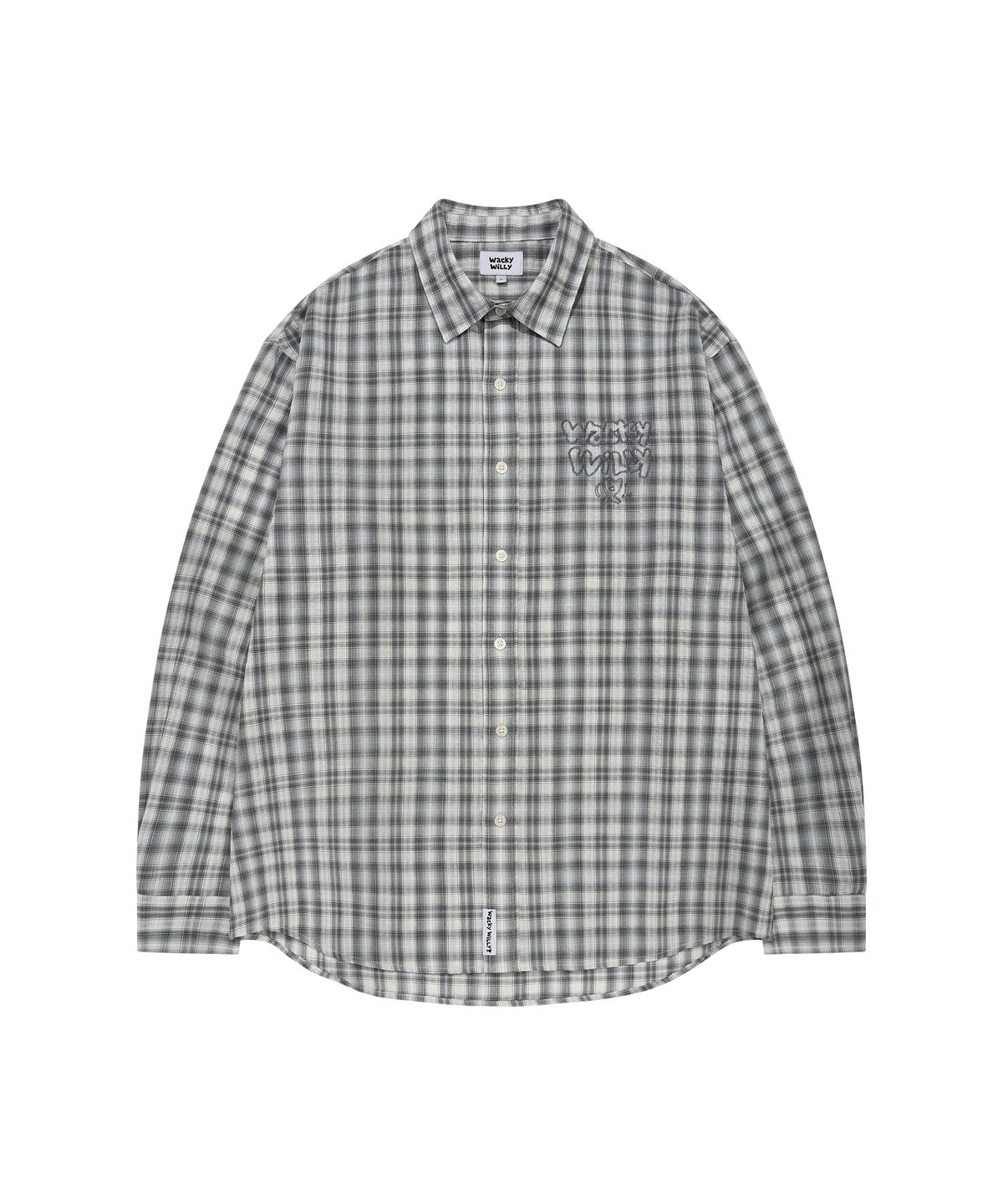 BASIC CHECK LONG SLEEVE SHIRT