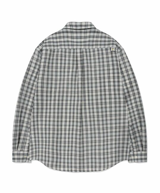 BASIC CHECK LONG SLEEVE SHIRT
