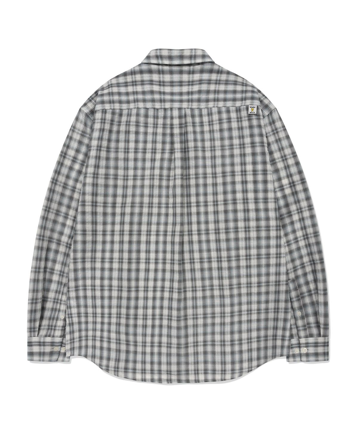 BASIC CHECK LONG SLEEVE SHIRT