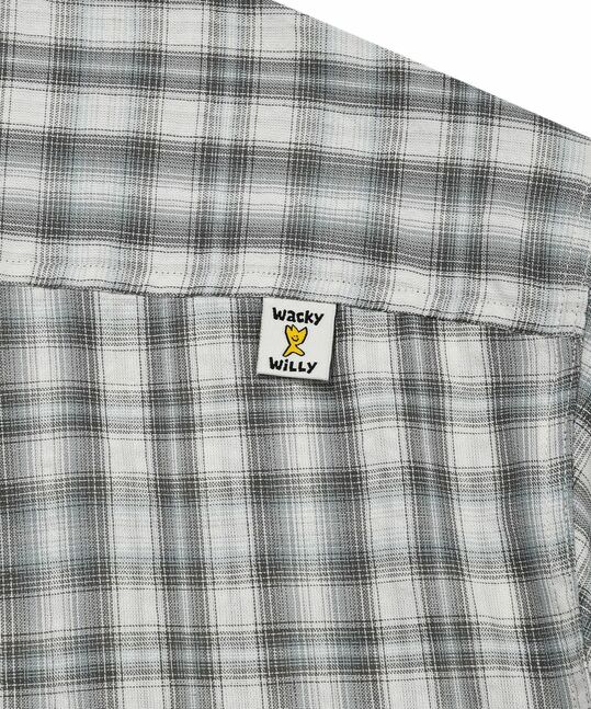 BASIC CHECK LONG SLEEVE SHIRT