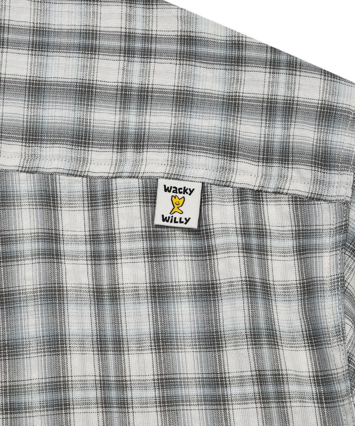 BASIC CHECK LONG SLEEVE SHIRT