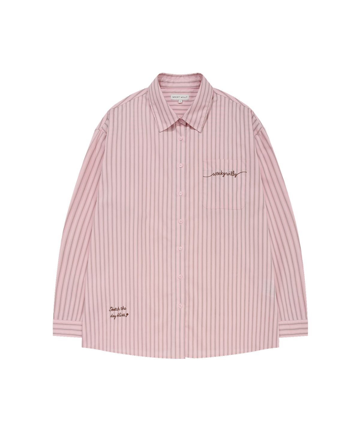 WOMEN'S BASIC COTTON OVERFIT SHIRT