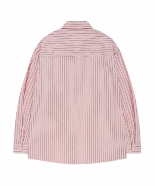 WOMEN'S BASIC COTTON OVERFIT SHIRT