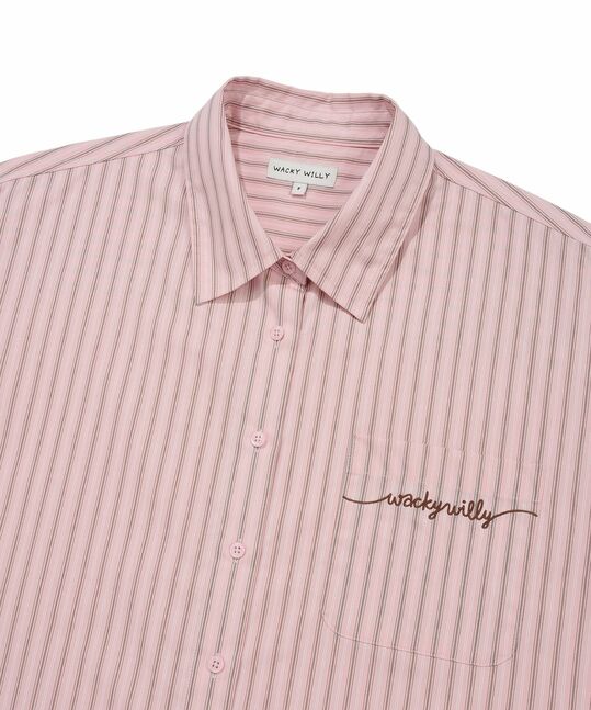 WOMEN'S BASIC COTTON OVERFIT SHIRT