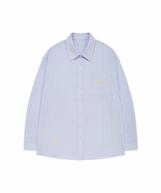 WOMEN'S BASIC COTTON OVERFIT SHIRT