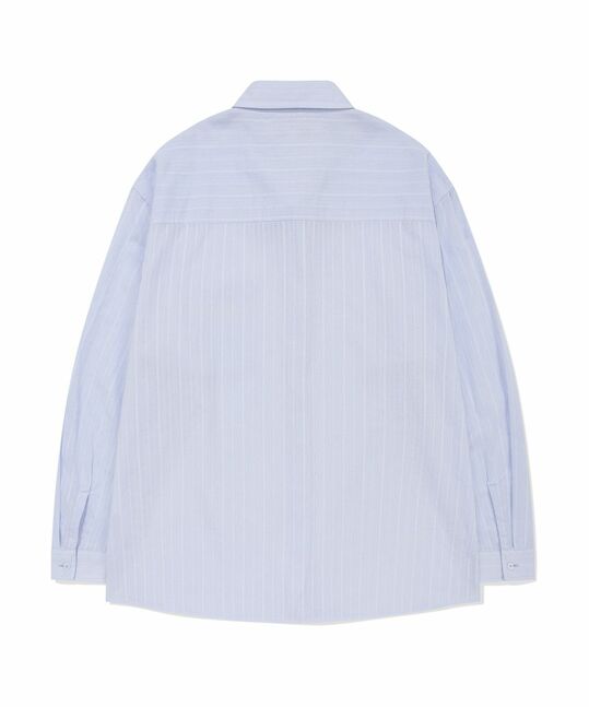 WOMEN'S BASIC COTTON OVERFIT SHIRT
