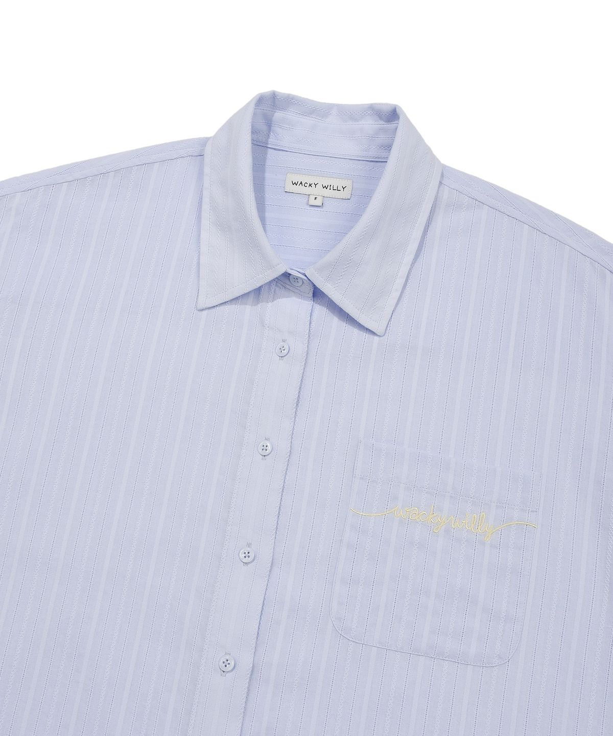 WOMEN'S BASIC COTTON OVERFIT SHIRT
