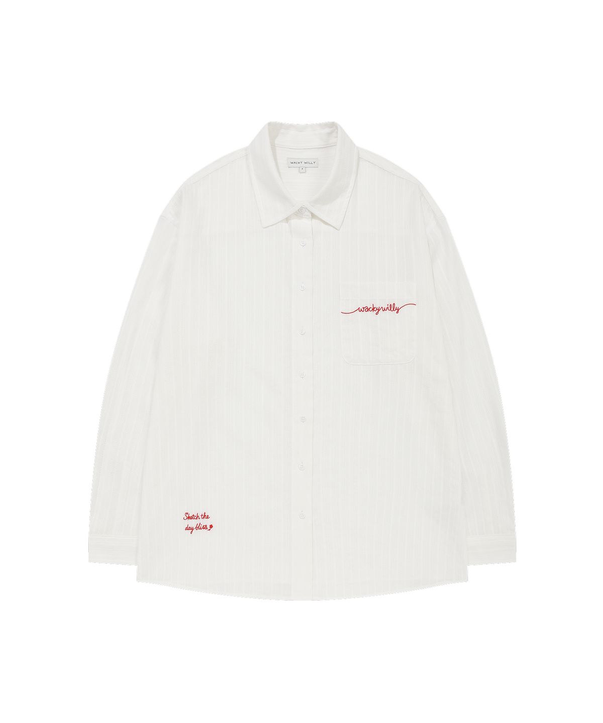 WOMEN'S BASIC COTTON OVERFIT SHIRT
