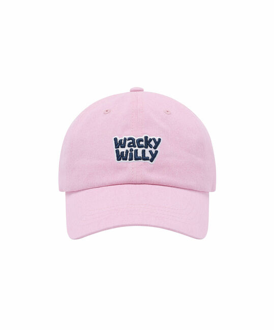 WACKY WILLY COLOR TYPO EMBO BALL CAP