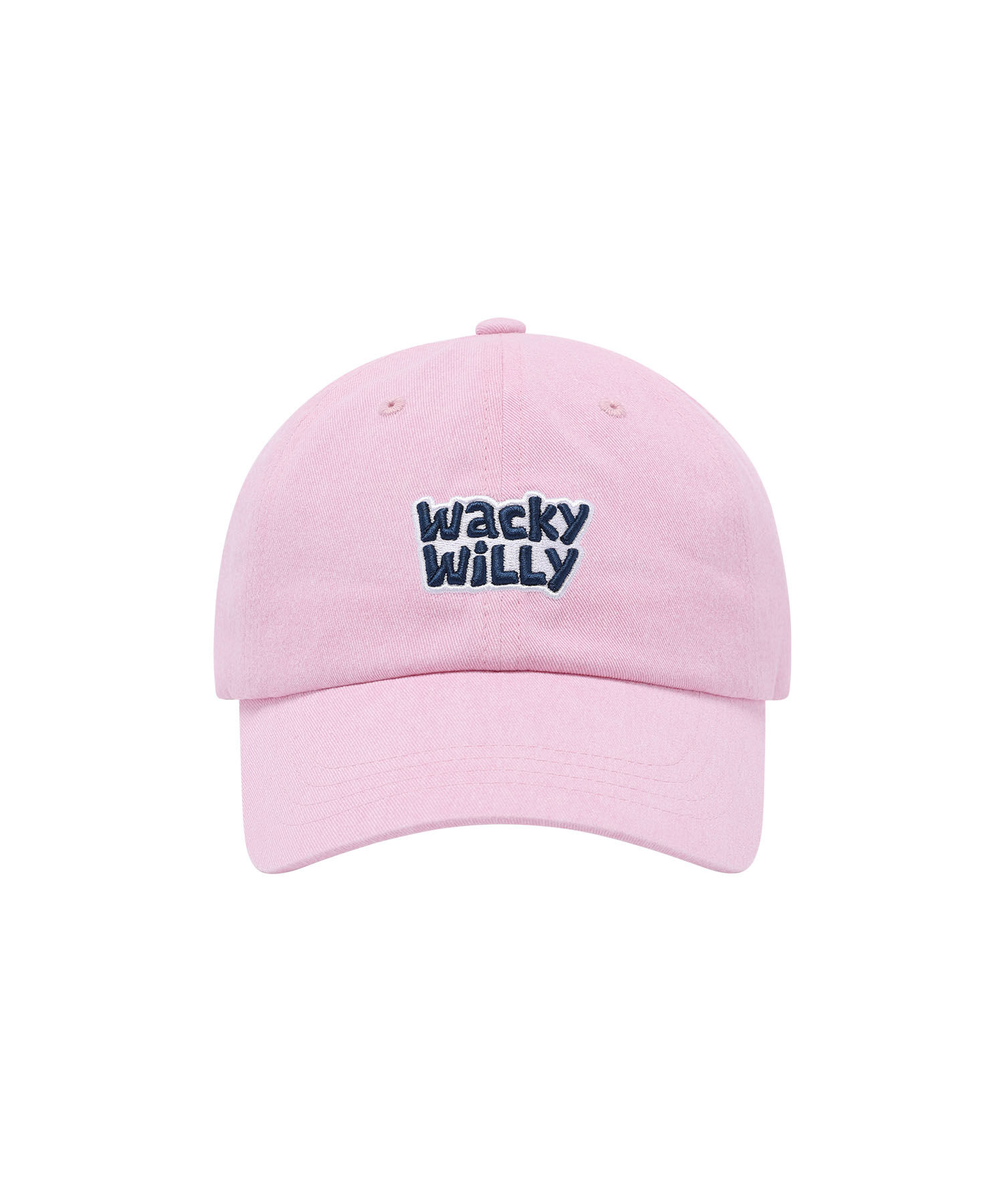 WACKY WILLY COLOR TYPO EMBO BALL CAP