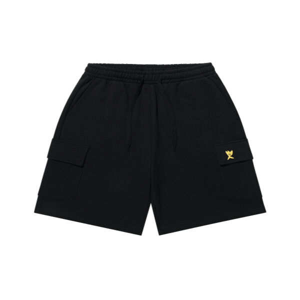 SWEAT CARGO SHORTS