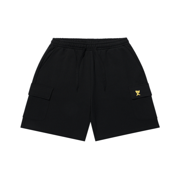 SWEAT CARGO SHORTS