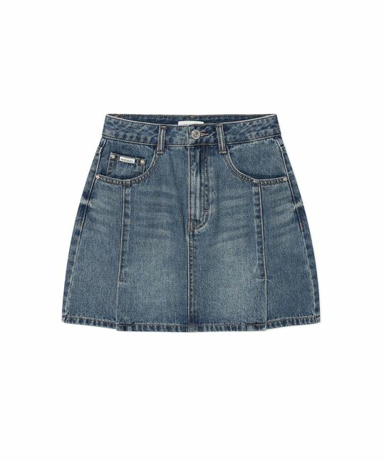 WOMEN'S DENIM MINI SKIRT