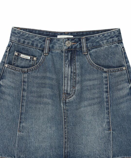 WOMEN'S DENIM MINI SKIRT
