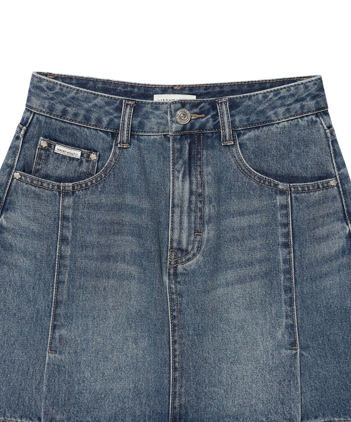 WOMEN'S DENIM MINI SKIRT