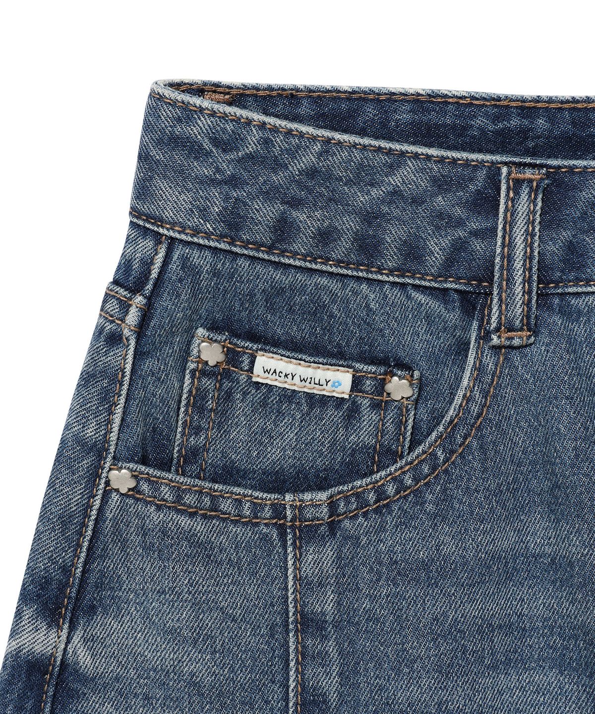 WOMEN'S DENIM MINI SKIRT
