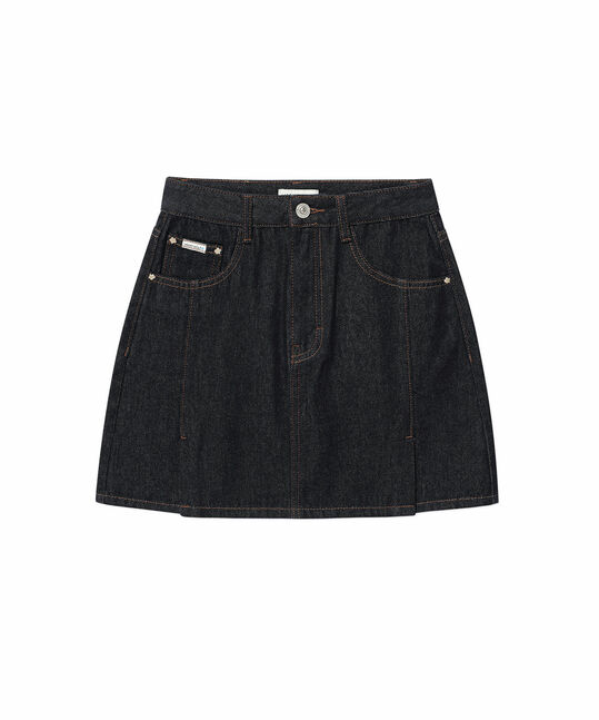 WOMEN'S DENIM MINI SKIRT