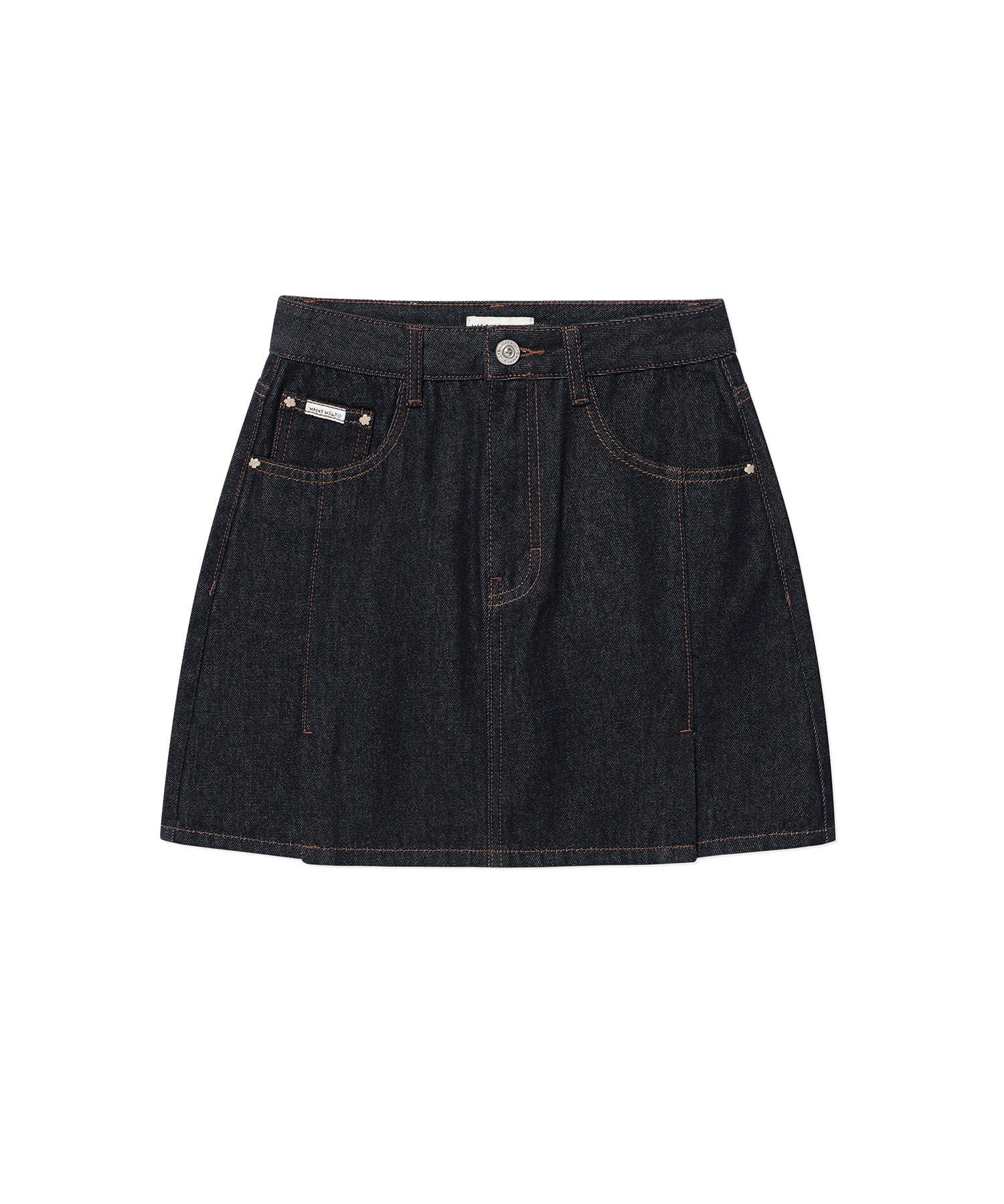 WOMEN'S DENIM MINI SKIRT