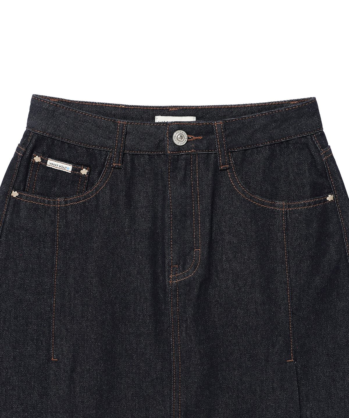 WOMEN'S DENIM MINI SKIRT