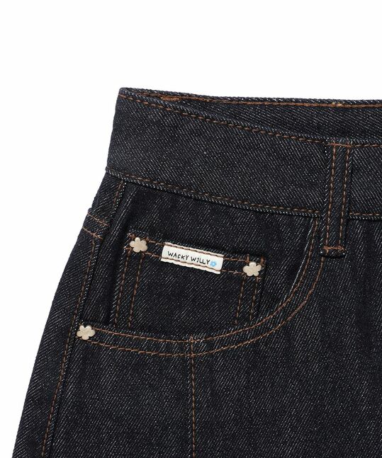 WOMEN'S DENIM MINI SKIRT