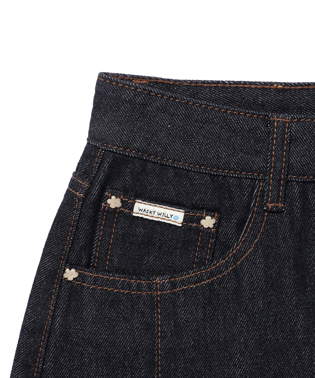 WOMEN'S DENIM MINI SKIRT