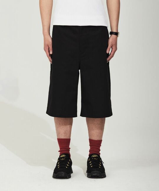 COTTON BERMUDA SHORTS