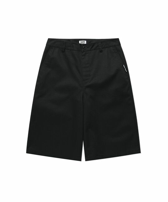 COTTON BERMUDA SHORTS