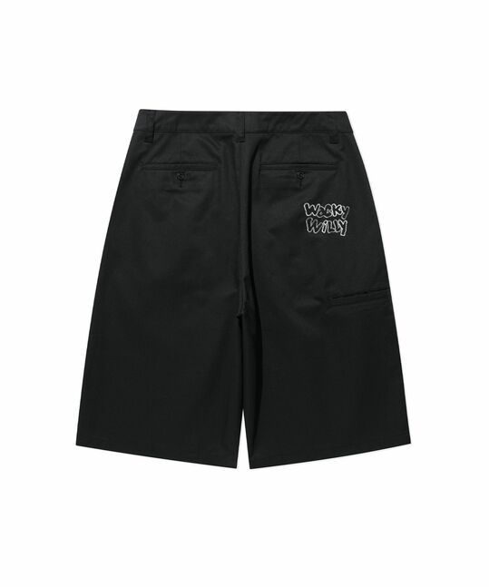 COTTON BERMUDA SHORTS