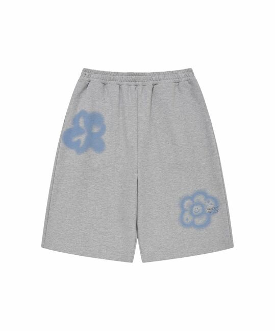 WOMEN'S GRAPHIC SWEATSHIRT BERMUDA PANTS
