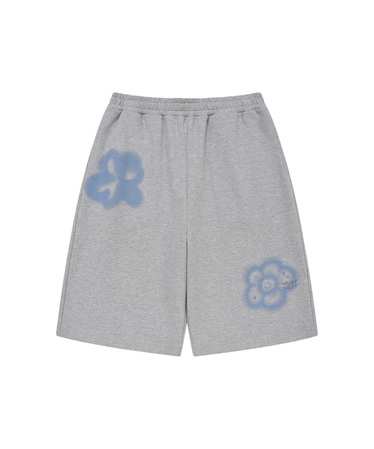 WOMEN'S GRAPHIC SWEATSHIRT BERMUDA PANTS