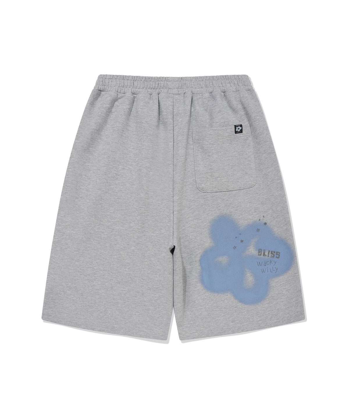 WOMEN'S GRAPHIC SWEATSHIRT BERMUDA PANTS